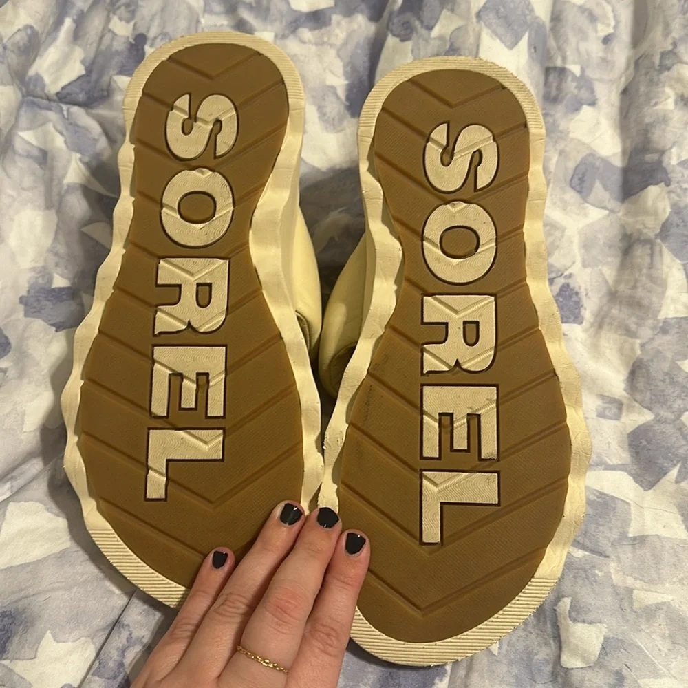 Sorel Platform Sandals - Picture 3 of 5